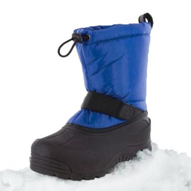 Imagem de Bota de Inverno Infantil Northside Boys Meninas/Crian as Pequenas/Crian as Grandes Frosty, Royal Blue, 1 Little Kid