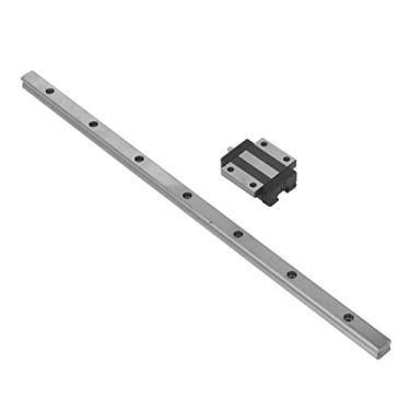 Imagem de Bloco deslizante de guia linear, kit de guia deslizante linear Substituição à prova de ferrugem para equipamentos de medição precisos 500 mm