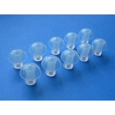 Imagem de Fones de ouvido intra-auriculares de substituição 10 grandes (G) compatíveis com Klipsch X20i, X12i, X11i, Lou Reed X10i, X10i, XR8i, X7i, X6i, R6, R6i, R6m, R6 BT, e A5i