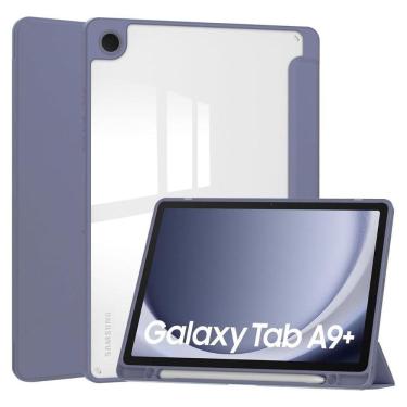Imagem de Capa Acrílico Com Slot Para Tablet Samsung A9+ 11 X210 X216