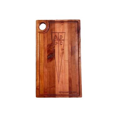 Imagem de Tábua de cortar da Universidade Católica Raulí Wood 48x28x2 cm