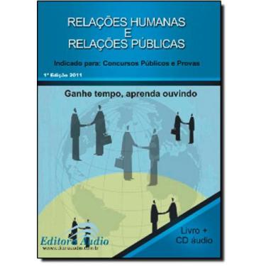 Imagem de Relações Humanas E Relações Públicas - Audiolivro - 1 Cd