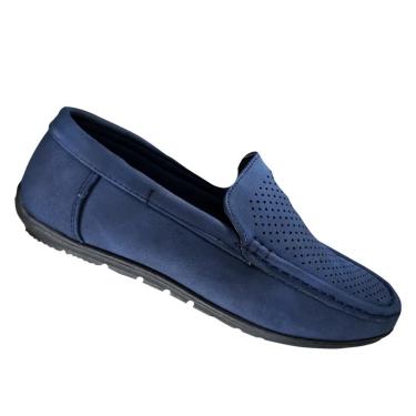 Imagem de Mocassins e sapatos Adomicilies Casual Classic Blue para homens