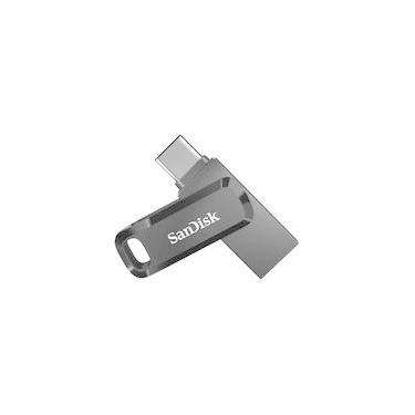 Imagem de Pendrive Sandisk 32GB Ultra Dual Drive Go, USB-C, Preto - SDDDC3-032G-G46