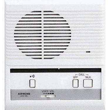 Imagem de Aiphone Intercomunicador mestre de sistema de porta única LEM-1DL