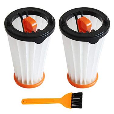 Imagem de SaferCCTV Pacote com 3 filtros de substituição compatíveis com aspiradores Rapido e Ergorapido. Compare com a peça # AEG AEF144, EF144