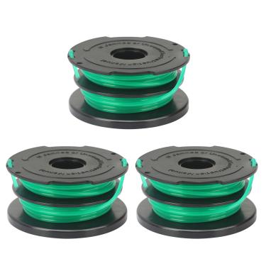 Imagem de THTEN EFD-080 Carretel de reposição para aparador de linha 6 m 0,2 cm compatível com Black and Decker LST560C 90635923,885911487801, OF50150TS 60 volts EASYFEED Aparador de corda de linha dupla,