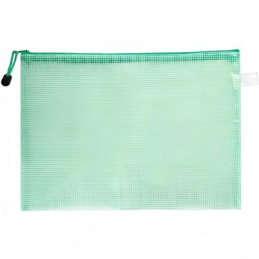 Imagem de Boxonly B8 Carteiras de plástico, bolsas com zíper, carteira de documentos, pastas de documentos, bolsos de plástico, carteira de arquivo com zíper para escola, escritório, lição de casa, viagem,