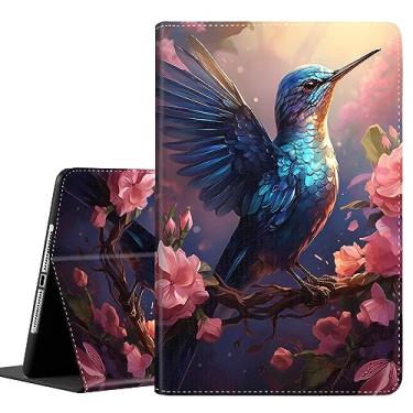Imagem de Capa para Galaxy Tab S6 Lite 10.4 2022/2020, capa traseira com suporte inteligente despertar/hibernar automática para tablet Samsung Tab S6 Lite de 10,4 polegadas [SM-P610/P613/P615/P619], beija-flor