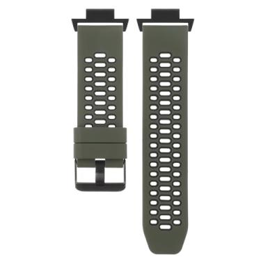 Imagem de Pulseira de relógio de silicone para Casio G-SHOCK GXW-56 GX-56BB GX-56 (preto verde)