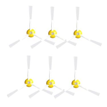 Imagem de Escova lateral de substituição para IRobot Roomba 900,800,700 e 600 séries 960 980 985 860 870 877 880 890 891 895 805 761 770 780 790 614 650 650 650 65 67 Modelos 1 675 690, pacote com 6 da VVSUN