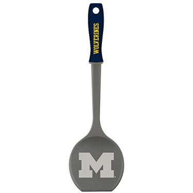 Imagem de YouTheFan Espátula de nylon NCAA Michigan Wolverines Fan Flipper, 36,8 cm x 11,4 cm