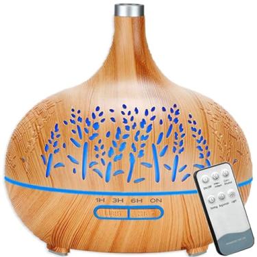 Imagem de Umidificador Aromatizador De Ar Difusor De Óleos Essenciais