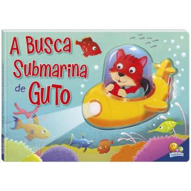Imagem de Livro - Aventuras Fantasticas:Busca Submarina De Guto