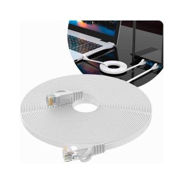 Imagem de Cabo Ethernet Ugreen Cat7 RJ45 15m para rede - 10Gbps