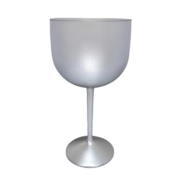 Imagem de 10 Taças de Gin Degrade Acrilica Festa aniversario casamento boteco tanqueray drink formatura inauguração (Prata)