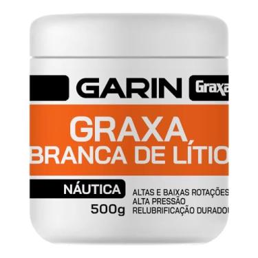 Imagem de Graxa De Lítio Garin Branca Nautica 500g