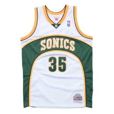 Imagem de Regata Mitchell & Ness Jersey Swingman Seattle SuperSonics Home 2007-08 Kevin Durant Masculino-Masculino