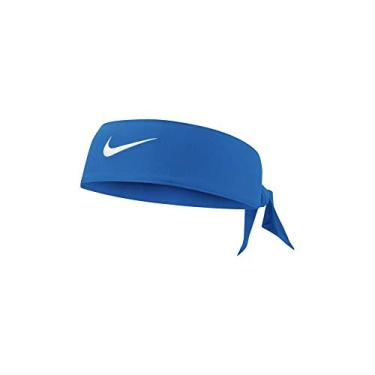 Imagem de NIKE Gravata de cabeça dri-fit tamanho único, Game Royal/White, tamanho único