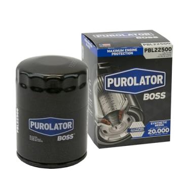 Imagem de Purolator BOSS PBL22500 preto, filtro único