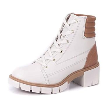 Imagem de Bota Feminina Coturno Moleca Salto Bloco 5338-107