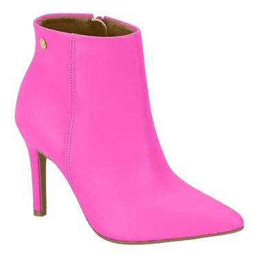 Imagem de Bota Vizzano Cano Curto Bico Fino 3049.219 Feminino Preto