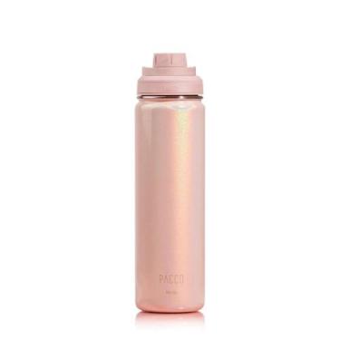 Imagem de Garrafa Térmica Pacco Hydra V3 Puretaste 650ml Quartzo Rosa