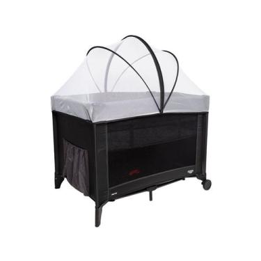 Imagem de Berço Portátil E Desmontável Cosco Kids Nanny 10Kg Preto