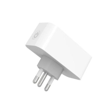 Imagem de Tomada Inteligente 10A Bivolt Wifi Smart Home Alexa Eh-210