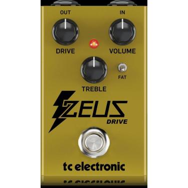 Imagem de Pedal De Overdrive - Tc Electronic - Zeus Drive