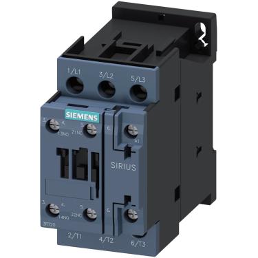 Imagem de Contator 110Vca 17A 50/60HZ Innovations 3RT2025-1AG20 - Siemens