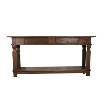 Imagem de Aparador Classic  160cm com gaveta - Imbuia