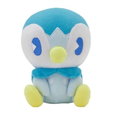 Imagem de Pokemon Center Original 6 Inch Plush Saiko Soda Refresh Piplup