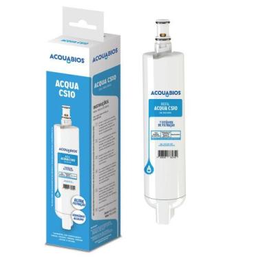 Imagem de Refil Purificador Água Bebedouro Filtro Vela Facilite Acquabios Compat
