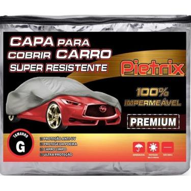 Imagem de Capa cobrir carro Sandero 100% Impermeável Proteção Total PIETRIX