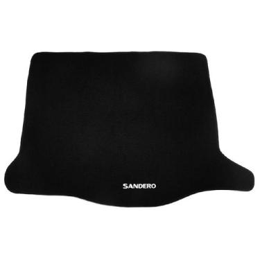 Imagem de Tapete de Porta Malas Sandero 2015 Carpete Base Pinada - Tapecars