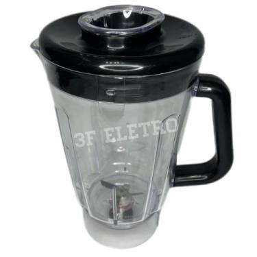 Imagem de Copo de Liquidificador Arno Clic Lav Top Ln70 Ln72 Ln74 Acrílico Compl