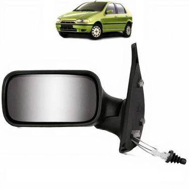 Imagem de Retrovisor Palio Siena Weekend 4 Portas 1996 a 2000 Com Controle - Pri