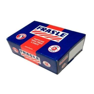 Imagem de Pastilha De Freio Fiesta Sedan Ecosport Dianteira Frasle Pd80 Sem Alar