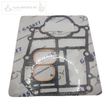 Imagem de Junta Da Base Mercury 25 Americano Jumta Motor Mercure 25Hp - Alex Imp