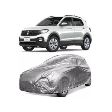 Imagem de Capa Cobrir Carro T-Cross Forrada E 100% Impermeável - Zna Bezzter