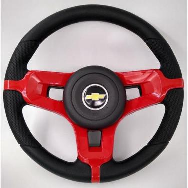 Imagem de Volante Esportivo Do Corsa Classic Wind Celta Todos Gm - Chevrolet