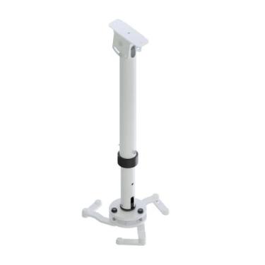 Imagem de Suporte para projetor de teto inclinado tubo de 50 a 75 cm até 10 kg -
