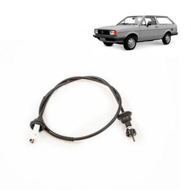 Imagem de Cabo Velocimetro Gol Motor Ae 1.0 Cfi 94 A 96 - Mundiflex
