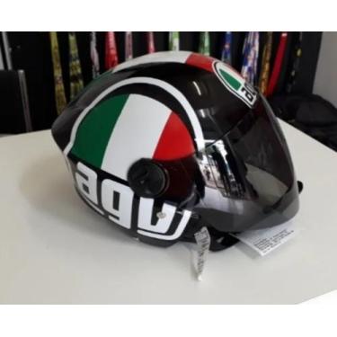 Imagem de Capacede mil libert personalizado com viseira fume - PRO TORK
