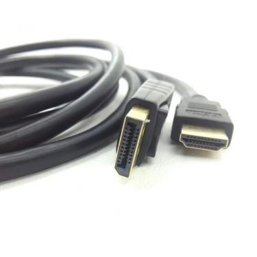 Imagem de Cabo Displayport Macho X  HDMI Macho de 2 Metros - Wincabos