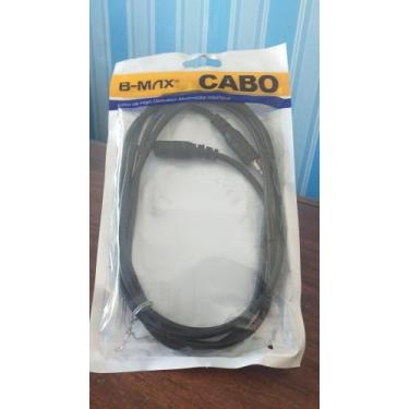 Imagem de Cabo auxiliar  p2xp2 - B-max
