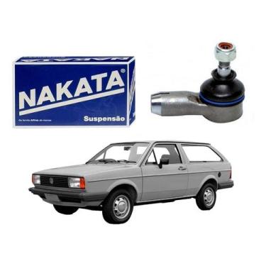 Imagem de Terminal Direção Volkswagen Parati 1.6 1.8 1984 A 1987 - Nakata
