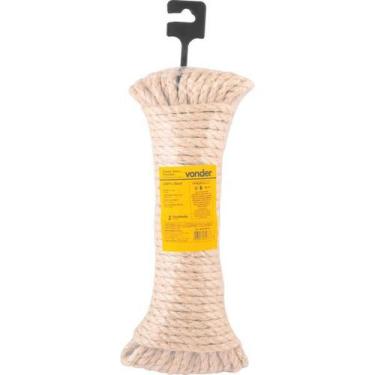 Imagem de Corda Sisal 8mmx15m Cartela - Vonder