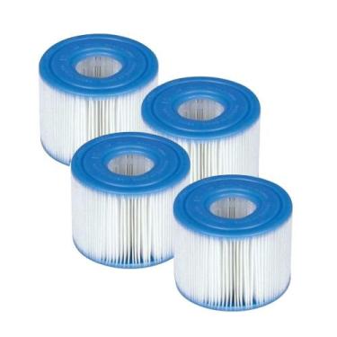 Imagem de Cartucho Refil Para Purespa Inflável S1 4 Unidades - Intex